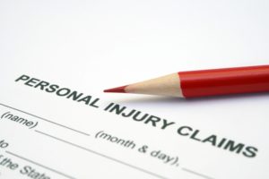 Personal injury claim rejection