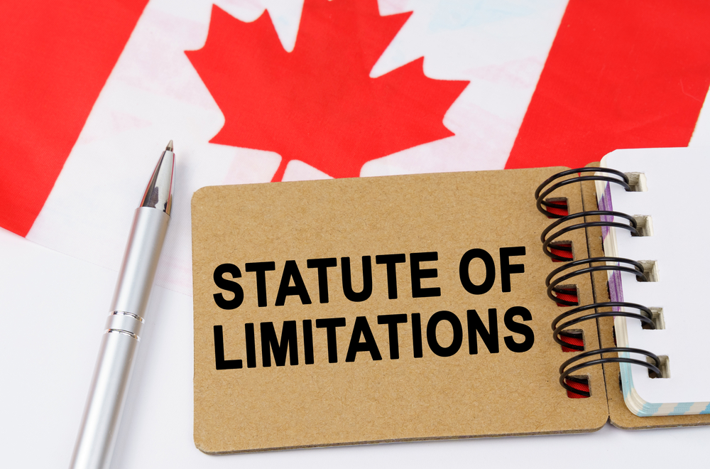 Statute Of Limitations Canada