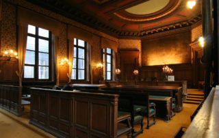 court room personal injury case