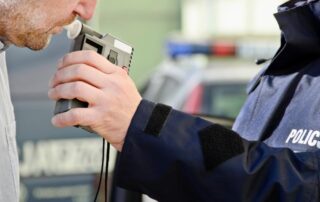 breathalyzer test to determine the Legal Blood Alcohol Limit image