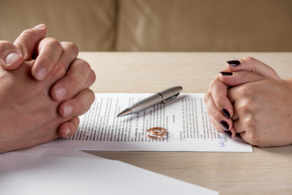 how are assets divided during divorce
